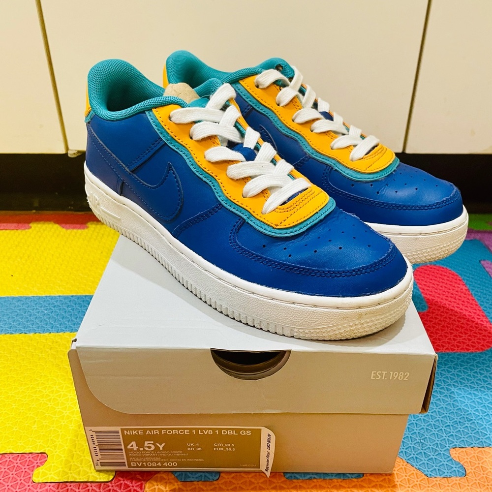 Nike Air Force 1 LV8 1 DBL GS